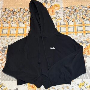 Levi's crop top sweater